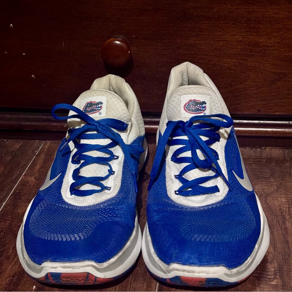 Florida Gators Nike Mens Free Trainer V7 Week Zero Shoes AA0881-401 Size 13